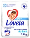 Lovela Baby Prací prášok na biele tkaniny 2,7 ​​kg