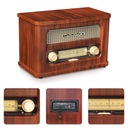 FM rádio v RETRO štýle s bluetooth 5.0 Madison