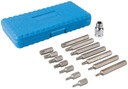 BITS TORX KEYS 1/2 SET 15 ks