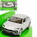 MODEL AUTA 1:34 WELLY LAMBORGHINI URUS SILVER