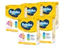 Bebiko Junior 4 Výživná receptúra ​​SET 5x600g