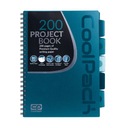 KOŁOBILLION NOTEBOOK A4 200st COOLPACK tyrkysový