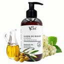 OCHRANNÝ MASÁŽNY OLEJ OLIVOVÝ OLEJ A MORUŠA VCEE 200ml