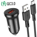 Quick Charge 3.0 QC3.0 18W rýchla nabíjačka s káblom USB typu C USB-C