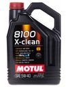 MOTOROVÝ OLEJ Motul 8100 X-CLEAN C3 l 5W-40