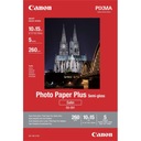 Canon Pololesklá fotografia 10 x 15 cm 50 listov 260 g satén!