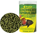 TROPICAL Cichlid Spirulina Large Sticks 1L Food