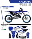 UFO dyha Stokes Yamaha YZ 125 250 22