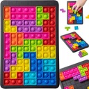 POP IT puzzle Antistresové bloky TETRIS