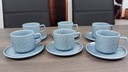 LIKE MARRAKESH BLUE COFFEE SERVICE 12 kusov