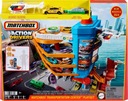 GARÁŽOVÝ SET MATCHBOX PREPRAVNÉ CENTRUM, set s 3 autíčkami