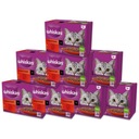 WHISKAS Classic Meals mokré krmivo pre mačky s omáčkou 96x85 g