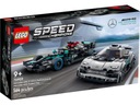 LEGO Speed ​​​​Champions 76909 Mercedes-AMG F1 a ONE