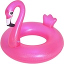 Nafukovací kruh PINK FLAMINGO 106cm bazénové jazero