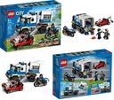 LEGO CITY 60276 VÄZENSKÝ POLICAJNÝ KONVOJ