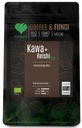 BeOrganic Mletá káva Arabica + Reishi BIO 252g