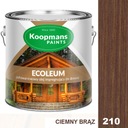 ECOLEUM IMPREGNAČNÝ OLEJ 2,5L 210 TMAVOHNED