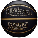 Basketbalová lopta Wilson NCAA Highlight 295, čierna W