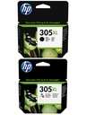 2x ATRAMENT HP 305 ENVY PRO 6458 6475 6420e 6020e 6010