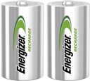 2x batérie ENERGIZER Power Plus D R20 2500mAh