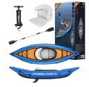 HYDRO-FORCE KAYAK 1 osoba 275x81CM + BESTWAY PUMP