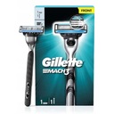 Holiaci strojček Gillette Mach3 s vymeniteľnou čepeľou