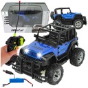 CAR RC Auto Jeep Kovové svetlá na diaľkové ovládanie R/C