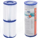 2 x filter pre čerpadlo 3028 l typ II Bestway 58094