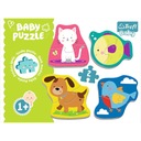 Puzzle Baby Classic Animals Trefl