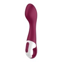 Vyhrievaný vibrátor Satisfyer Hot Spot Violet