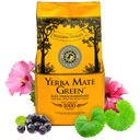 Yerba Mate Green GOTU COLA - 1kg - ibištek arónia