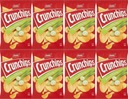 Crunchips lupienky zelenej cibule 140g x8