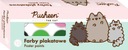 PUSHEEN Bambino PLAKÁT FARBY 12 farieb SCHOOL PUSZIN