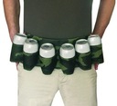 CAMO BEER BELT PARTY GADGET ZA SESŤ BALENIE