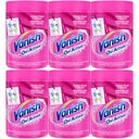 VANISH Oxi Action prášok na odstraňovanie škvŕn, bez chlóru, účinný, 6 x 500 g