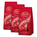 Valentínsky darček LINDOR Pralinky mliečne pralinky 3x100g