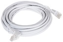 PATCHCORD RJ45/5,0-KK/W 5,0 m