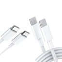 Kábel USB-C na USB-C 2m pre Samsung Galaxy M53 5G