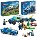 LEGO Polícia 60369 Výcvik psov + 60312 Policajné auto DARČEK KU DŇU DETÍ