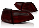 Zadné svetlá Led Neon Red Smoke VW Golf VII 7 5g 12-