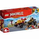 LEGO Ninjago Kai a Rasa Car Battle 71789