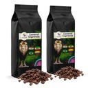 Zrnková káva General Espresso 2x1000g Los Gustos