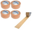 4x baliaca páska EKOLOGICKÁ SMART PAPIEROVÁ PÁSKA 48mm 50m KRAFT SOLVENT