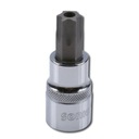 Zásuvka TORX TAMPER, veľkosť 1/2: T60H, dĺžka: 62 mm,