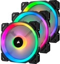 Corsair LL120 RGB LED 120 mm PWM 3x ventilátor