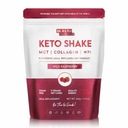 BeKeto Diet Keto Shake Divoká malina 500g NOVINKA!