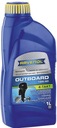 RAVENOL Motorový olej 4T OUTBOARD 10W40 1L