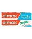 Elmex Junior zubná pasta s fluoridom pre deti 6-12 rokov 2 x 75 ml