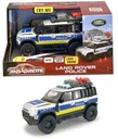 Policajná mažoretka Land Rover 12,5 cm