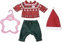 BABY BORN X-MAS OUTFIT